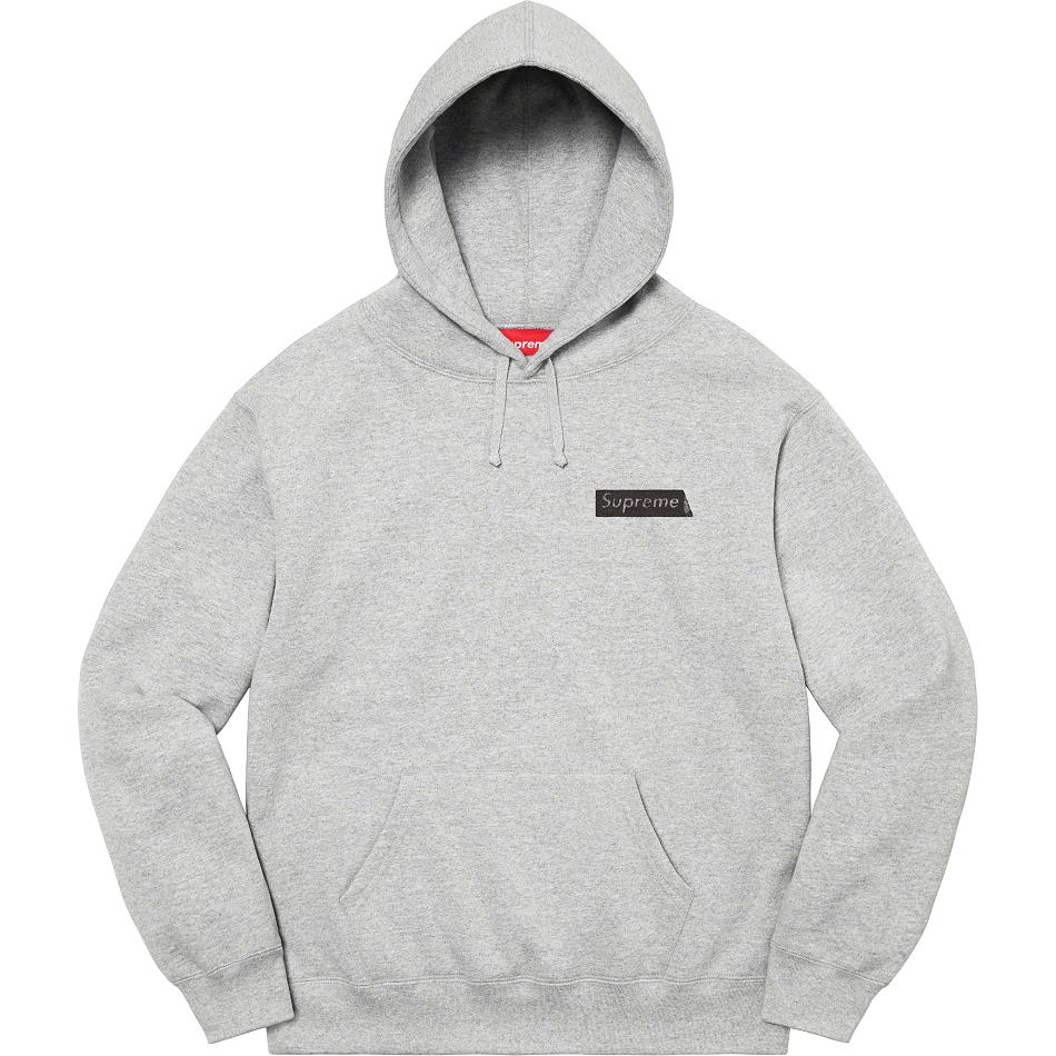 Sudaderas Supreme Fiend Hooded Gris | Supreme 340HK